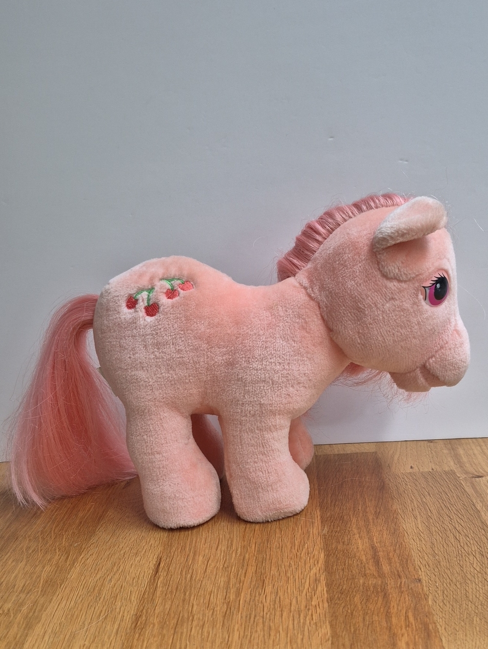 Vintage 80's My Little Pony Stuffy "Cherries Jubilee"